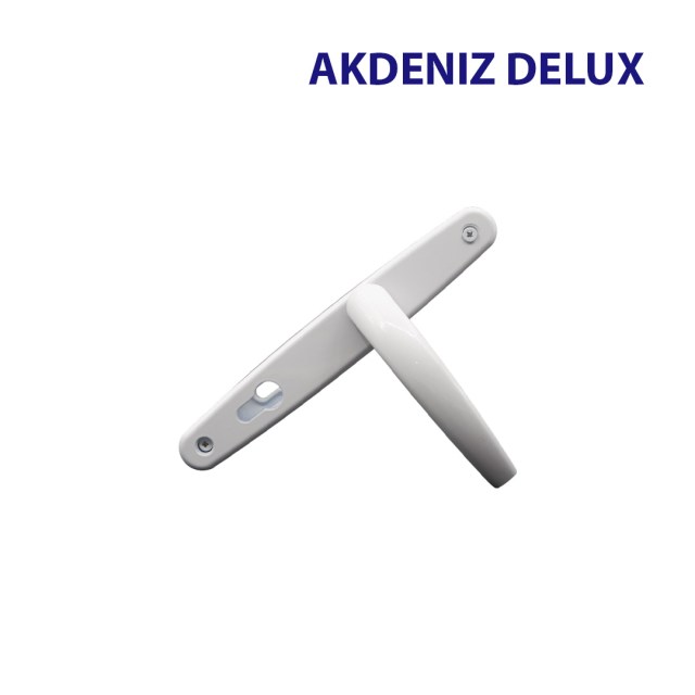 Дверная ручка алюминиевая Akdeniz Delux 3